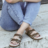 Plüsch Sandalen