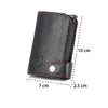Kartenetui Hodalump BLACK/RED