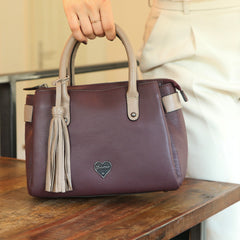 Handtasche Mauve